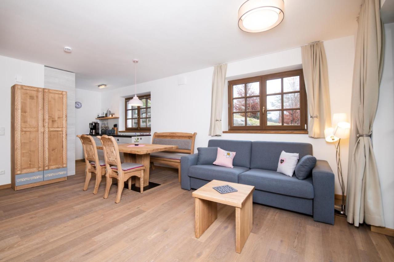 Alpenvilla Berchtesgaden Appartements Eksteriør bilde