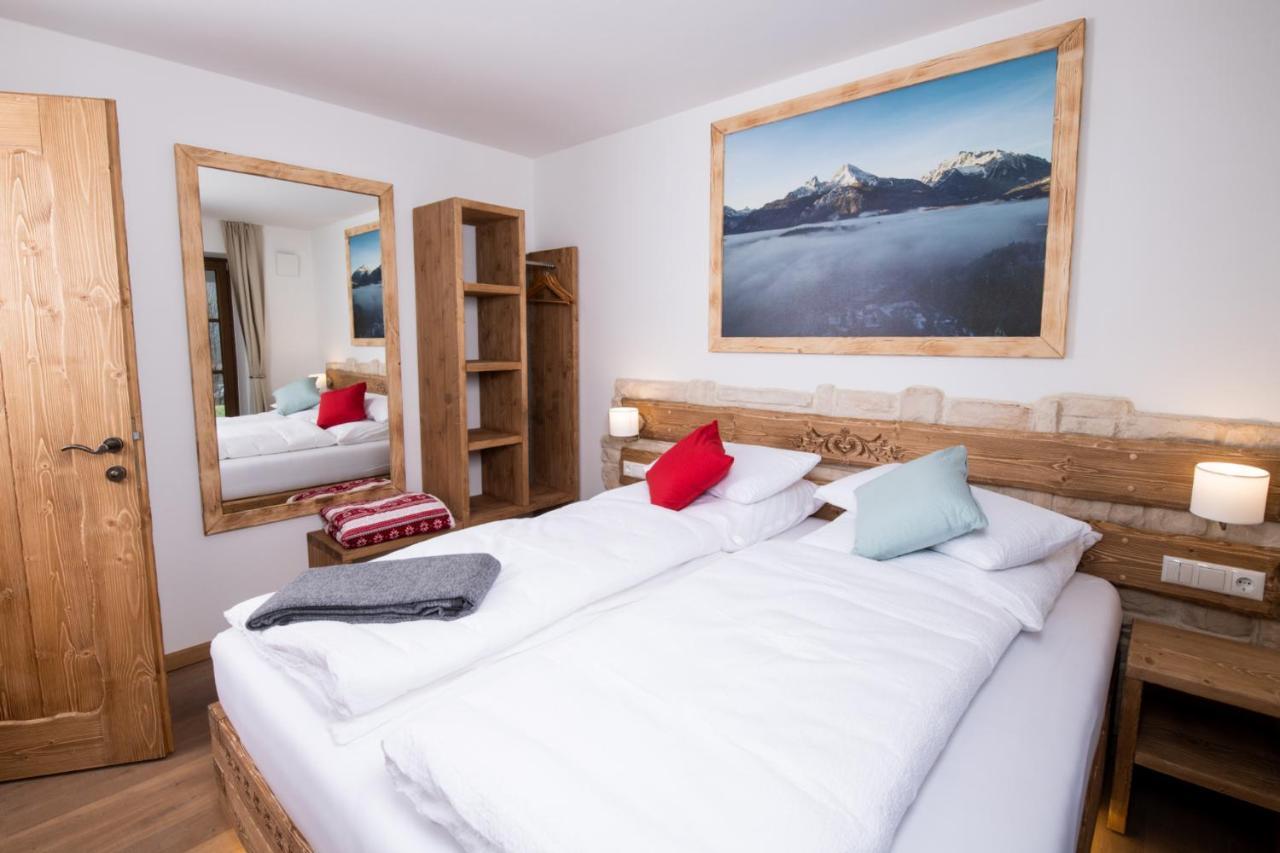 Alpenvilla Berchtesgaden Appartements Eksteriør bilde