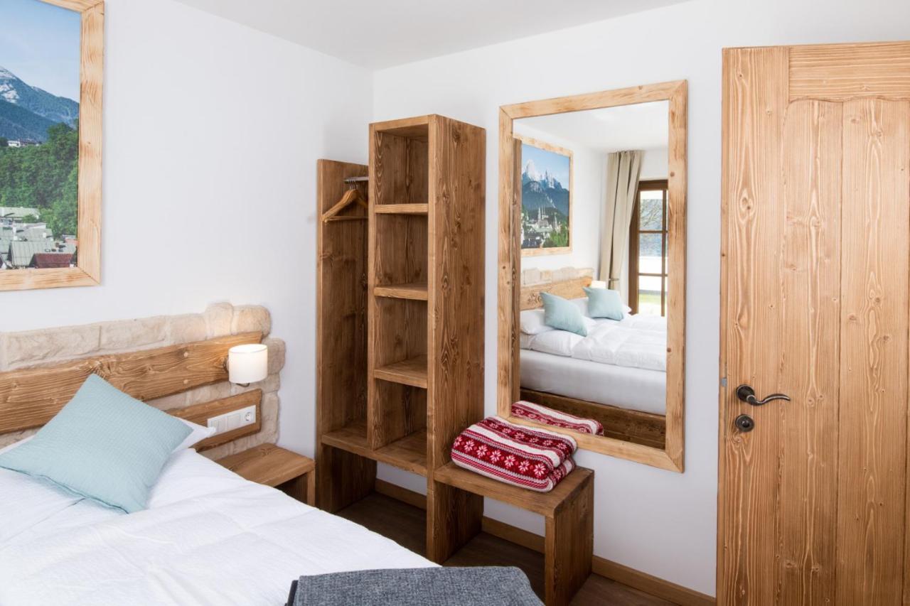 Alpenvilla Berchtesgaden Appartements Eksteriør bilde