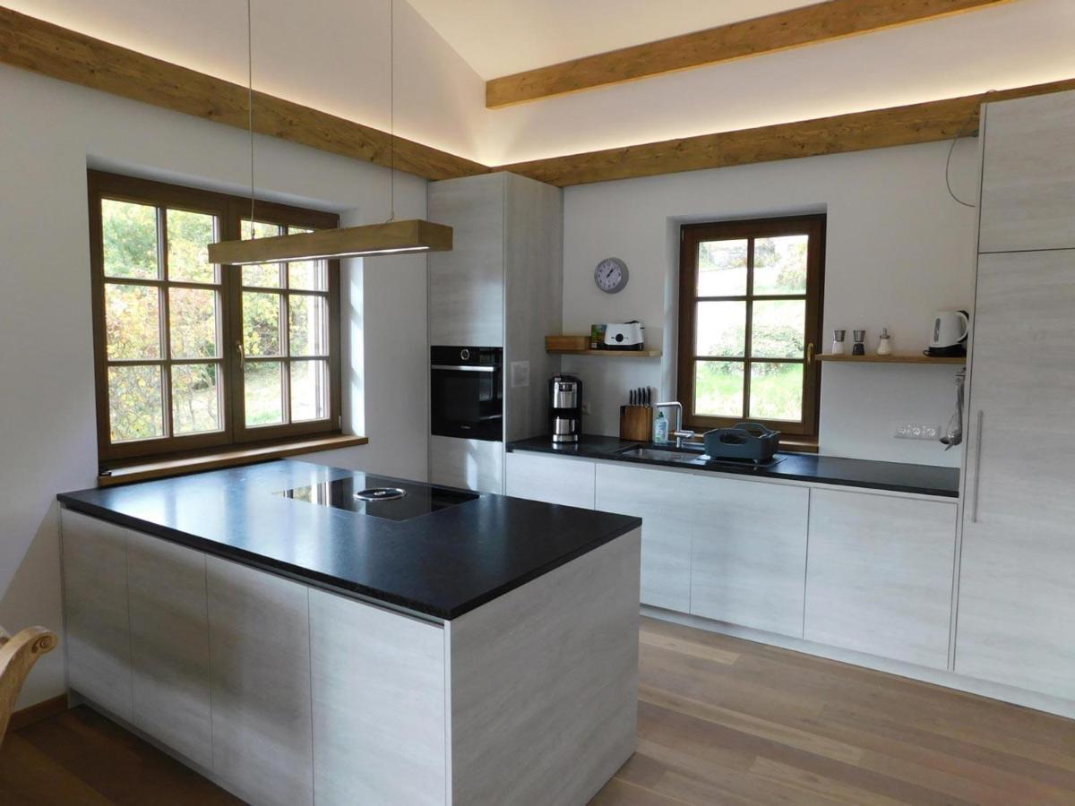 Alpenvilla Berchtesgaden Appartements Eksteriør bilde