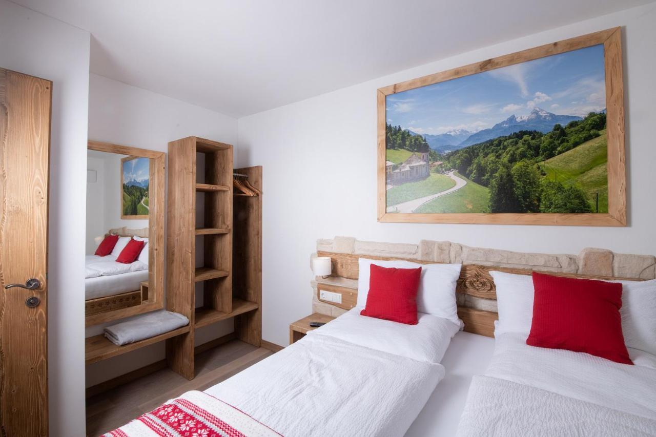 Alpenvilla Berchtesgaden Appartements Eksteriør bilde