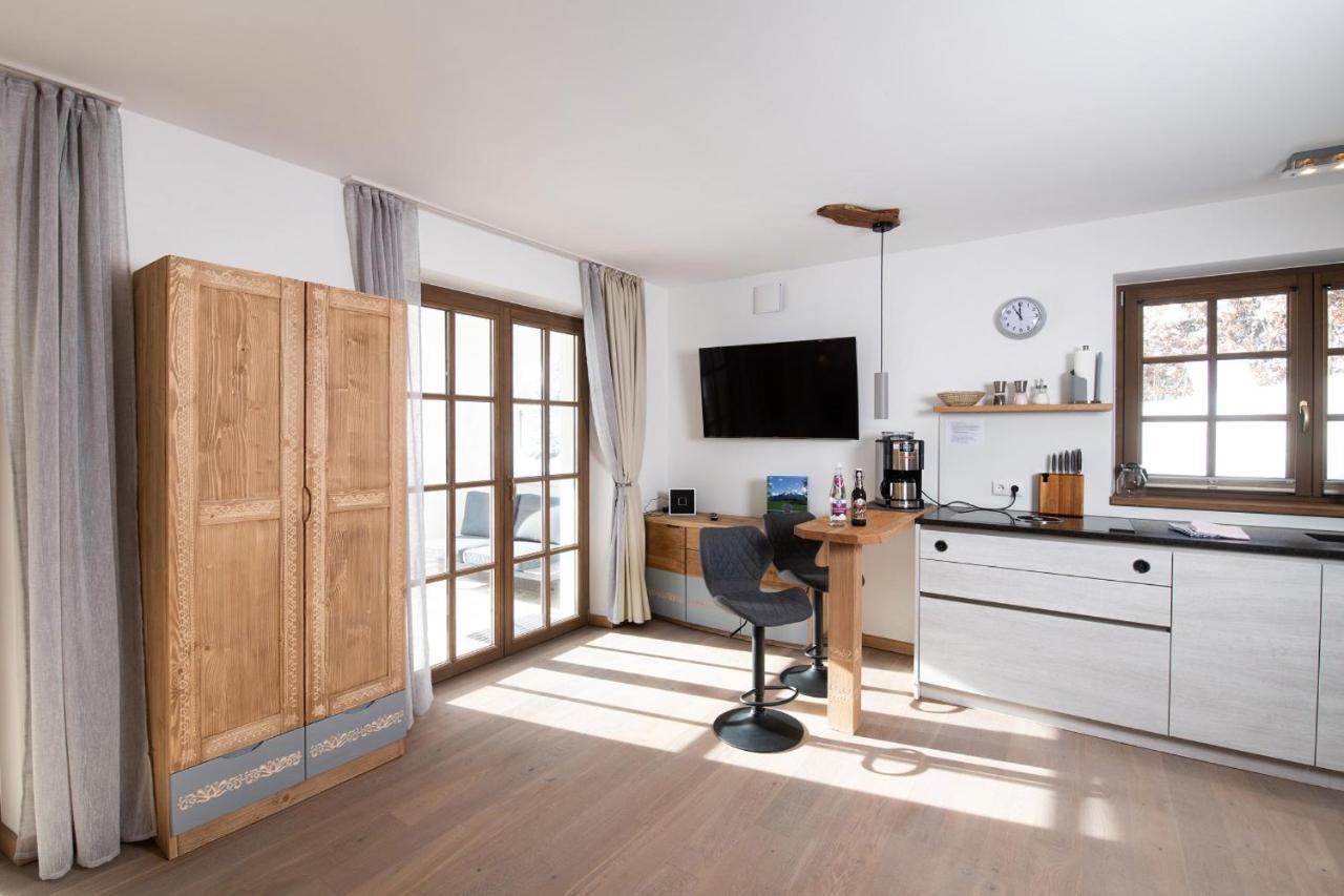 Alpenvilla Berchtesgaden Appartements Eksteriør bilde