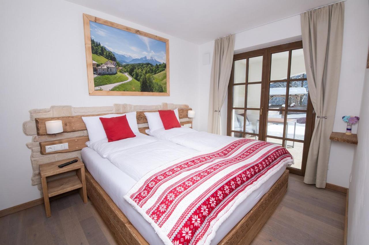 Alpenvilla Berchtesgaden Appartements Eksteriør bilde