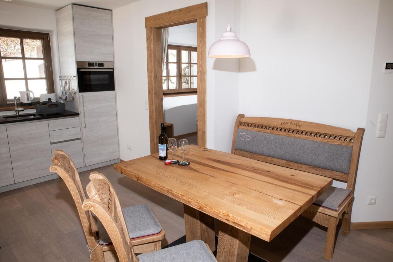 Alpenvilla Berchtesgaden Appartements Eksteriør bilde