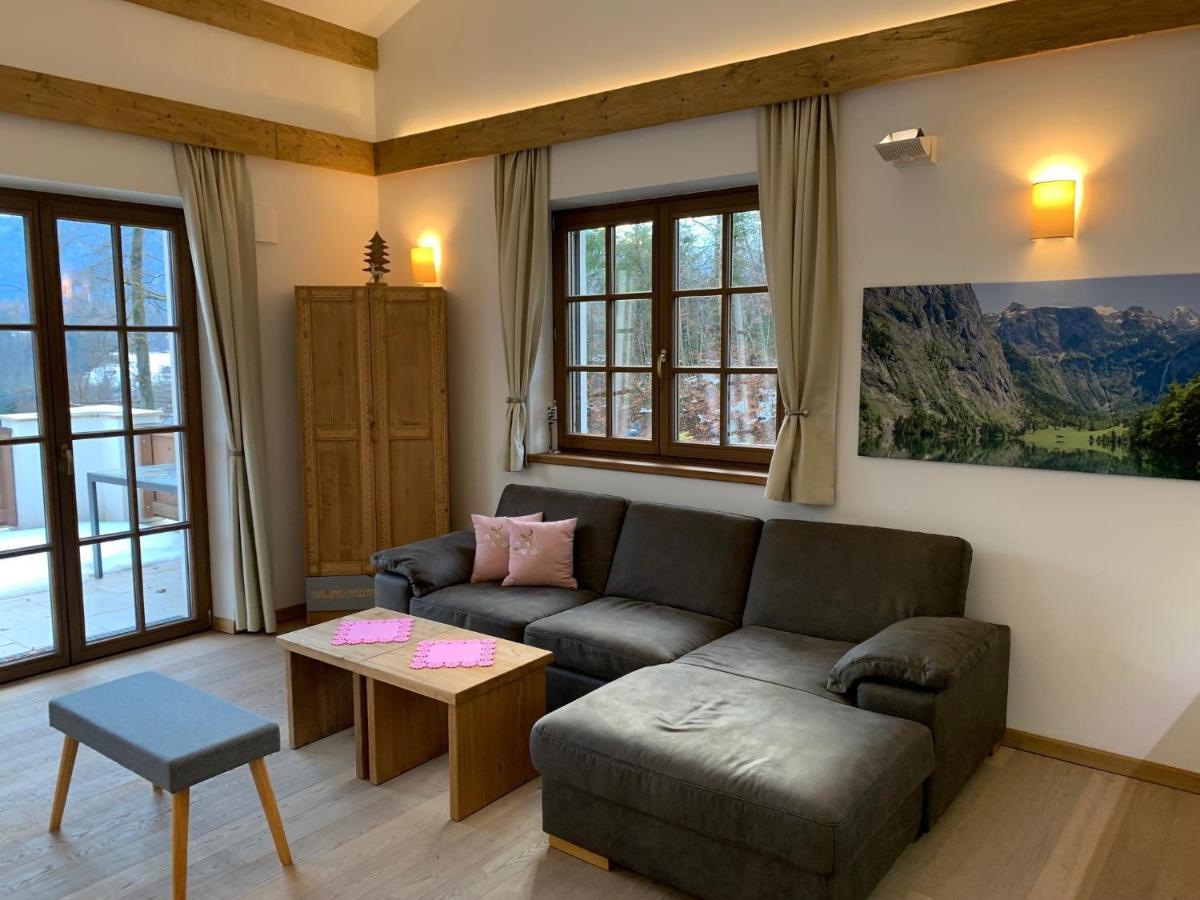 Alpenvilla Berchtesgaden Appartements Eksteriør bilde
