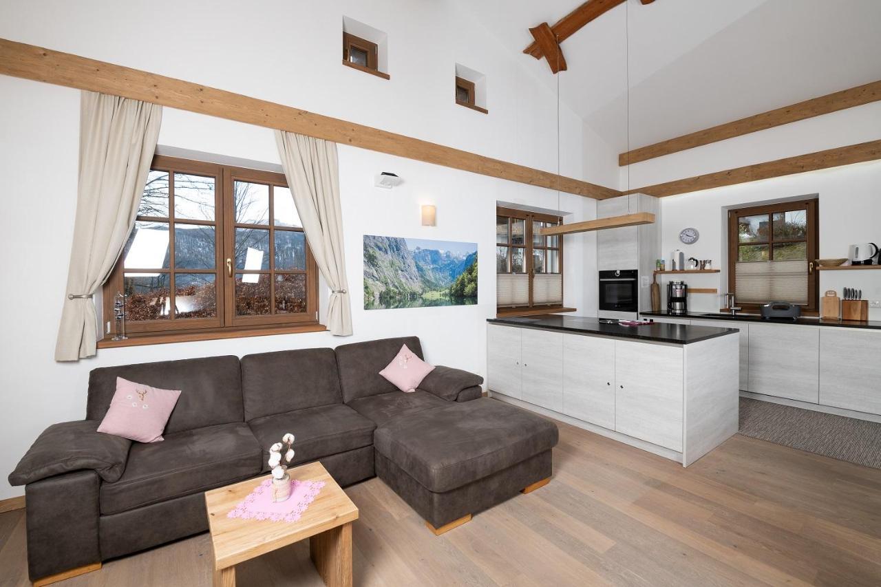 Alpenvilla Berchtesgaden Appartements Eksteriør bilde
