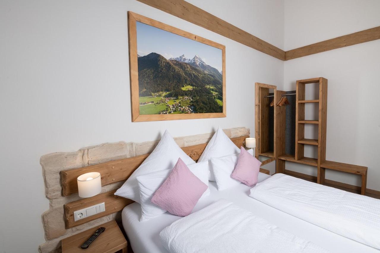 Alpenvilla Berchtesgaden Appartements Eksteriør bilde