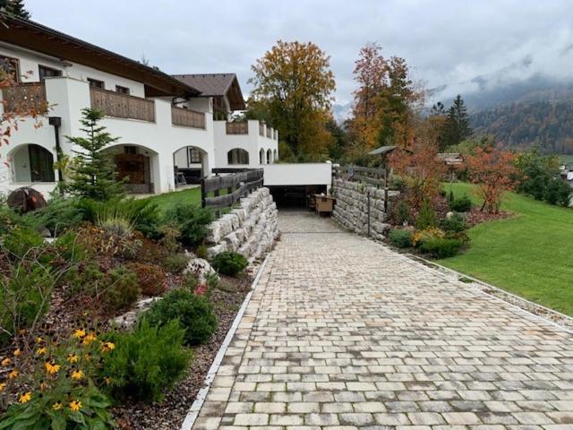 Alpenvilla Berchtesgaden Appartements Eksteriør bilde