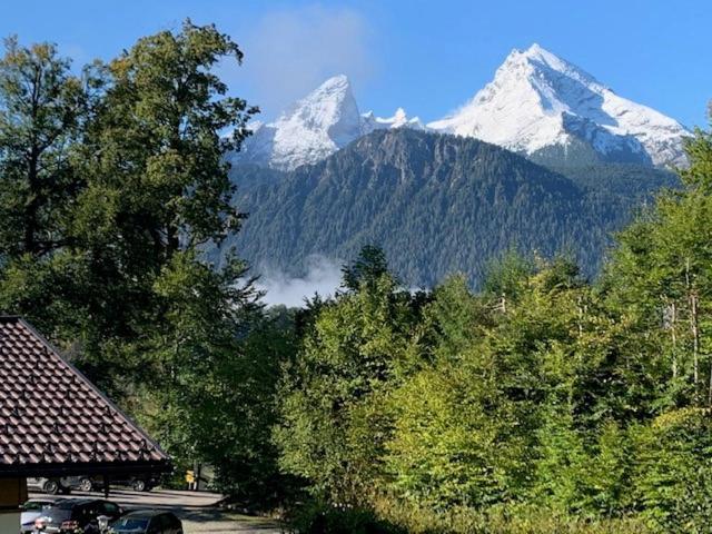 Alpenvilla Berchtesgaden Appartements Eksteriør bilde
