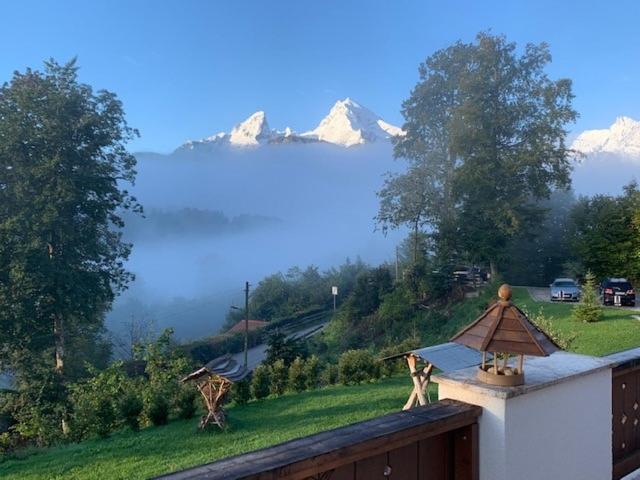 Alpenvilla Berchtesgaden Appartements Eksteriør bilde
