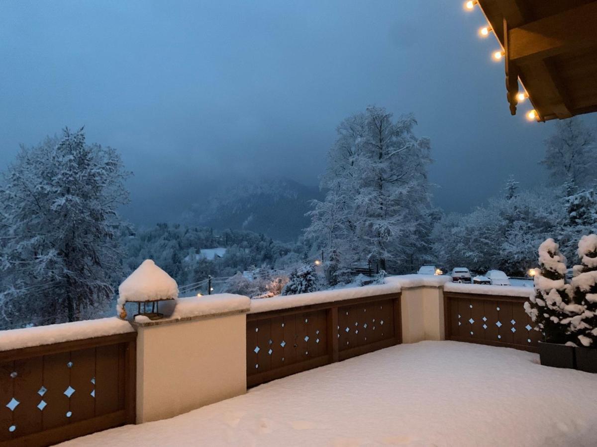Alpenvilla Berchtesgaden Appartements Eksteriør bilde