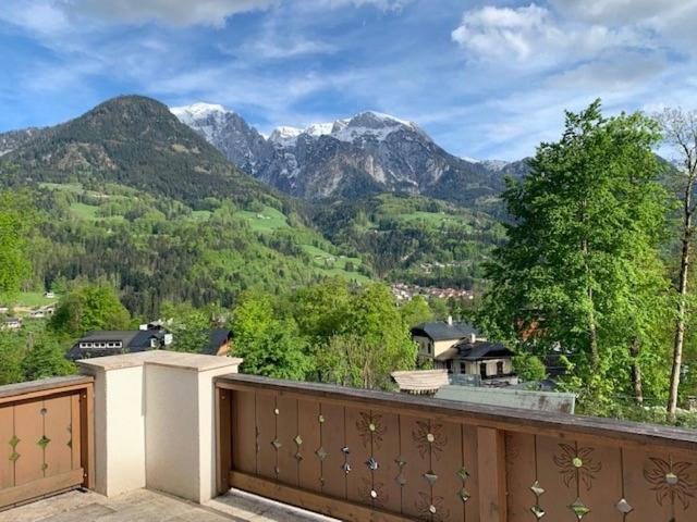 Alpenvilla Berchtesgaden Appartements Eksteriør bilde