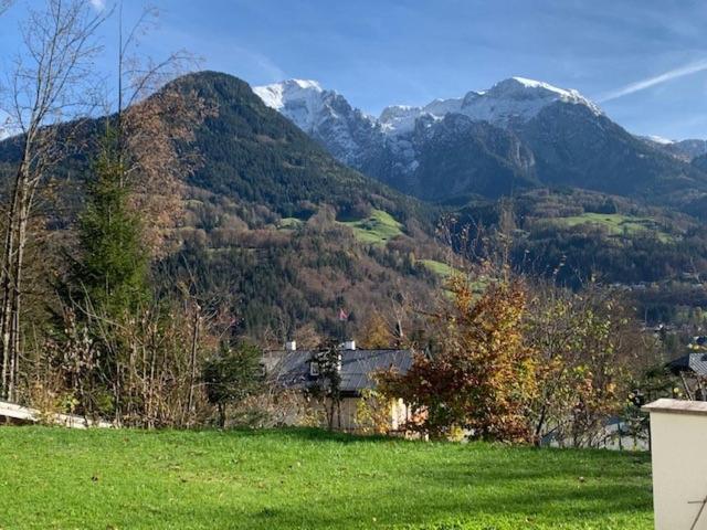 Alpenvilla Berchtesgaden Appartements Eksteriør bilde