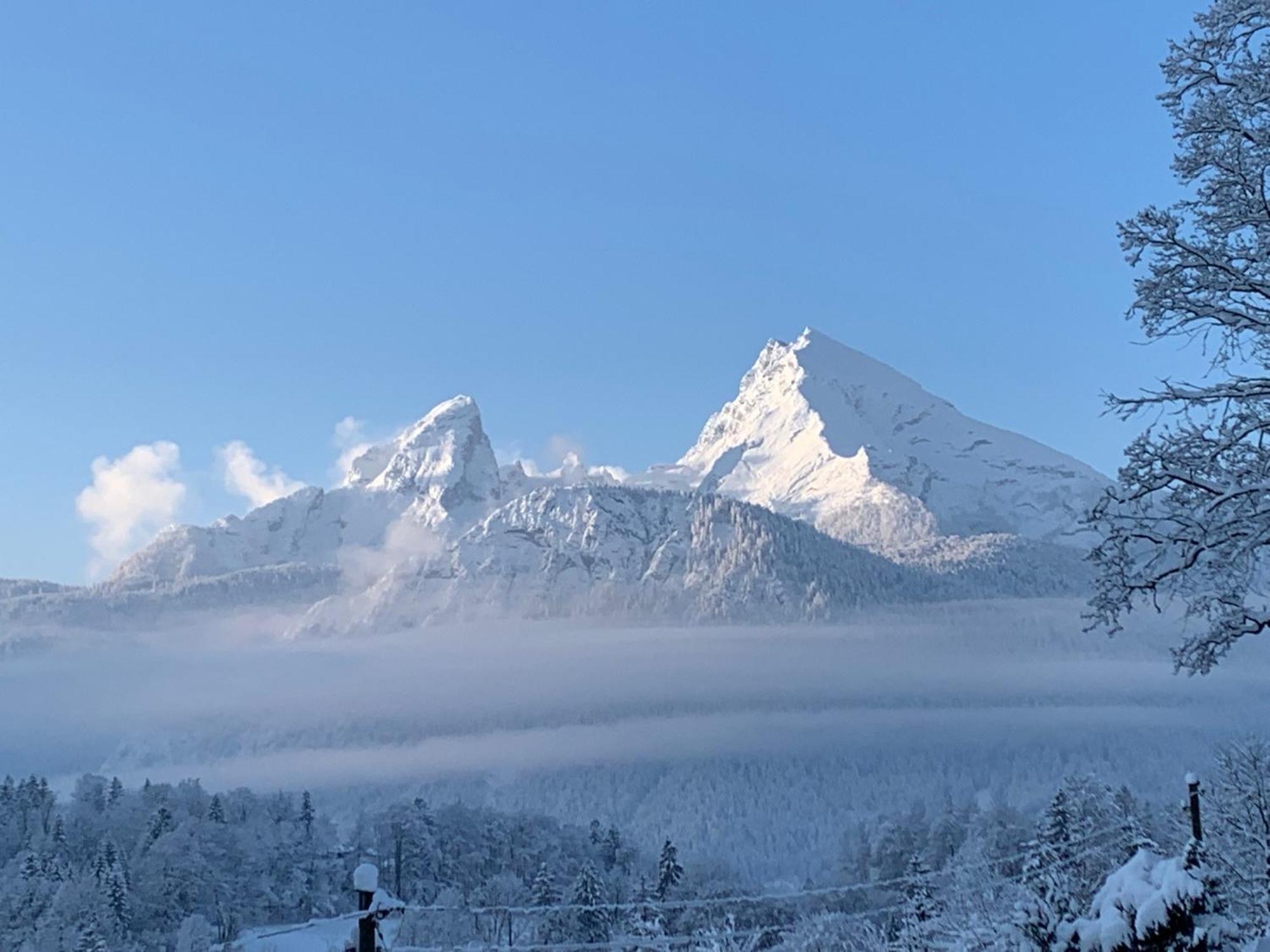 Alpenvilla Berchtesgaden Appartements Eksteriør bilde