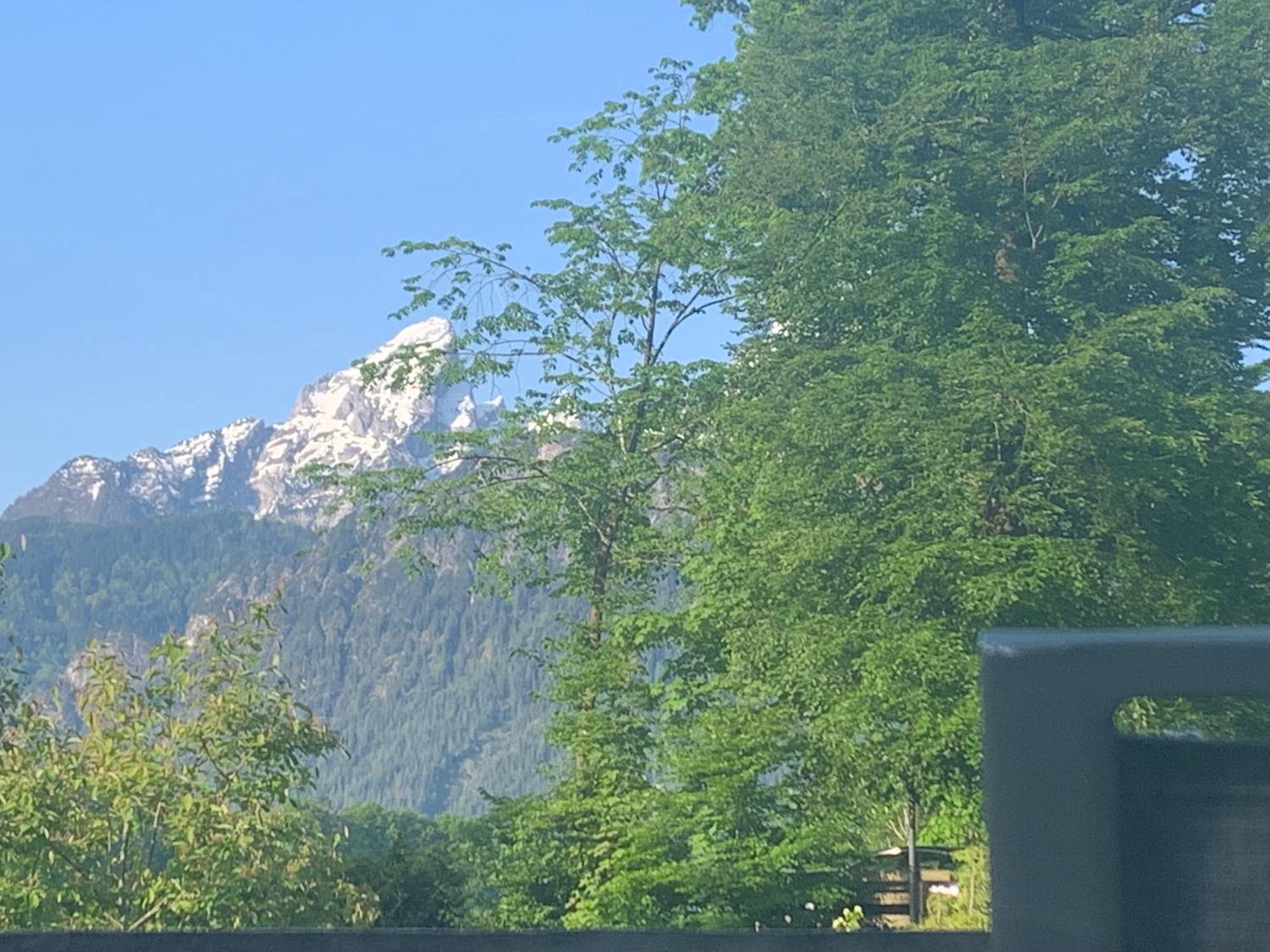 Alpenvilla Berchtesgaden Appartements Eksteriør bilde