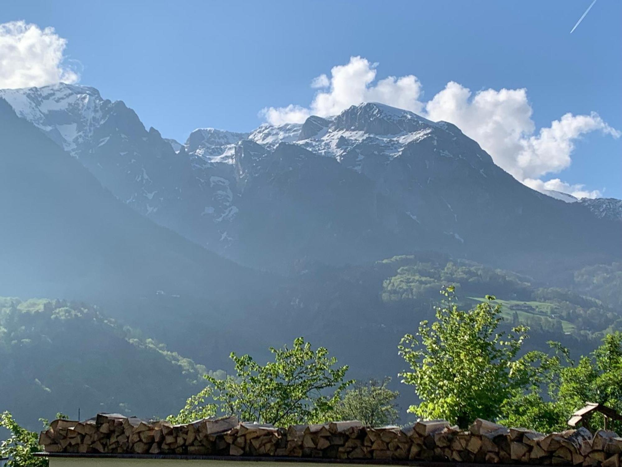 Alpenvilla Berchtesgaden Appartements Eksteriør bilde