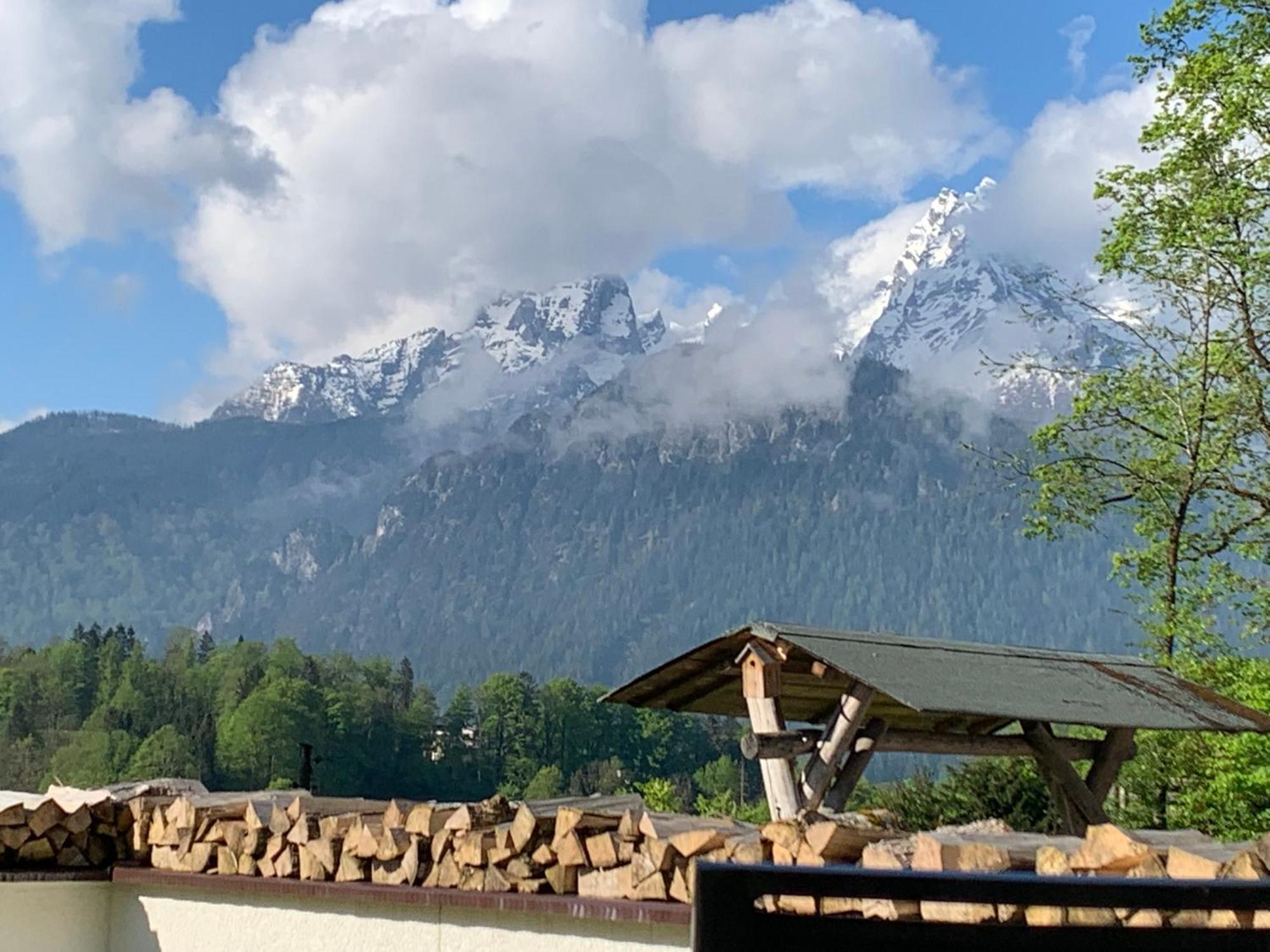 Alpenvilla Berchtesgaden Appartements Eksteriør bilde