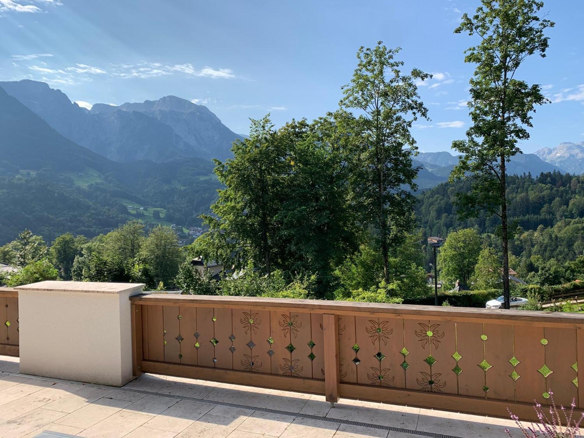 Alpenvilla Berchtesgaden Appartements Eksteriør bilde