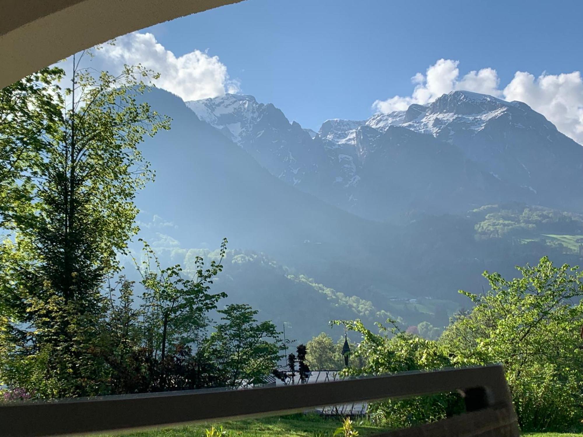 Alpenvilla Berchtesgaden Appartements Eksteriør bilde